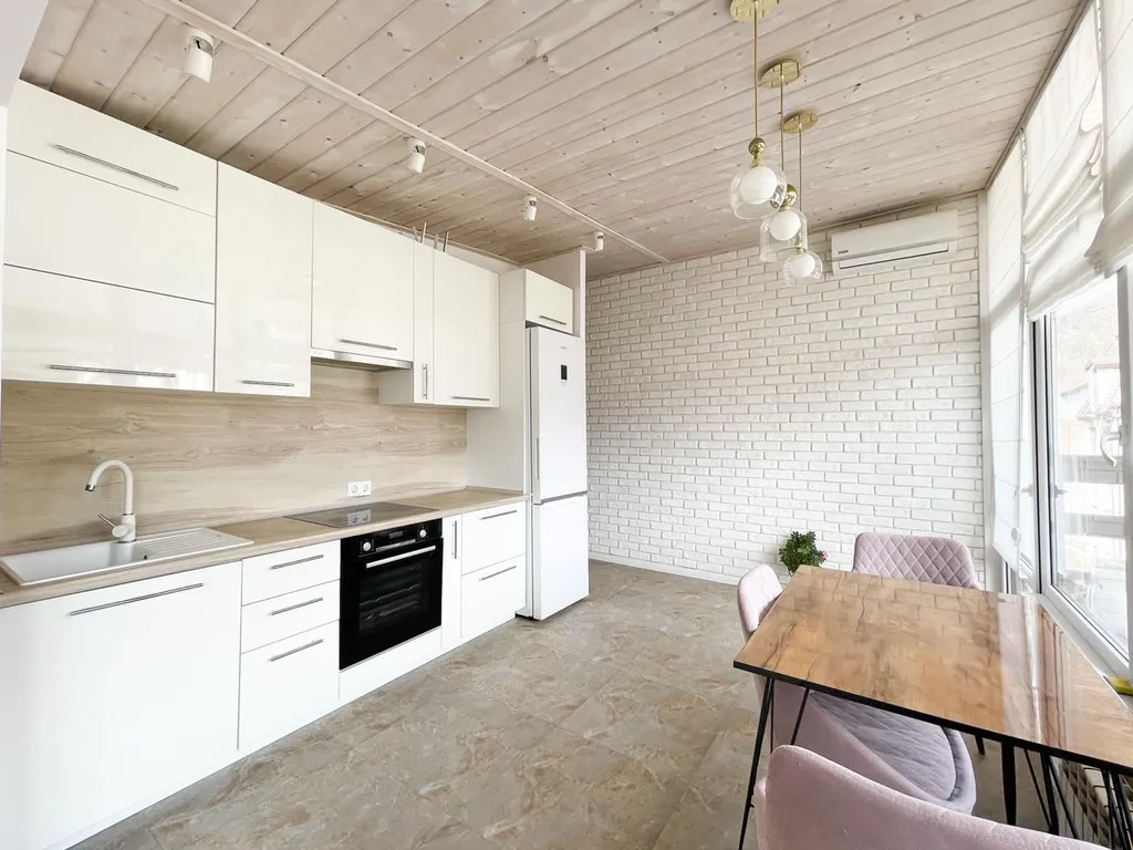 Мансарда с потрясающим видом