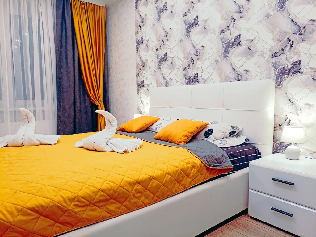 Уютная квартира с хорошим ремонтом в новом доме ЖК Легенды Моря