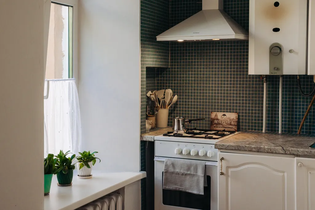 Квартира Просторная квартира с парковкой рядом с метро Петроградская — Санкт-Петербург