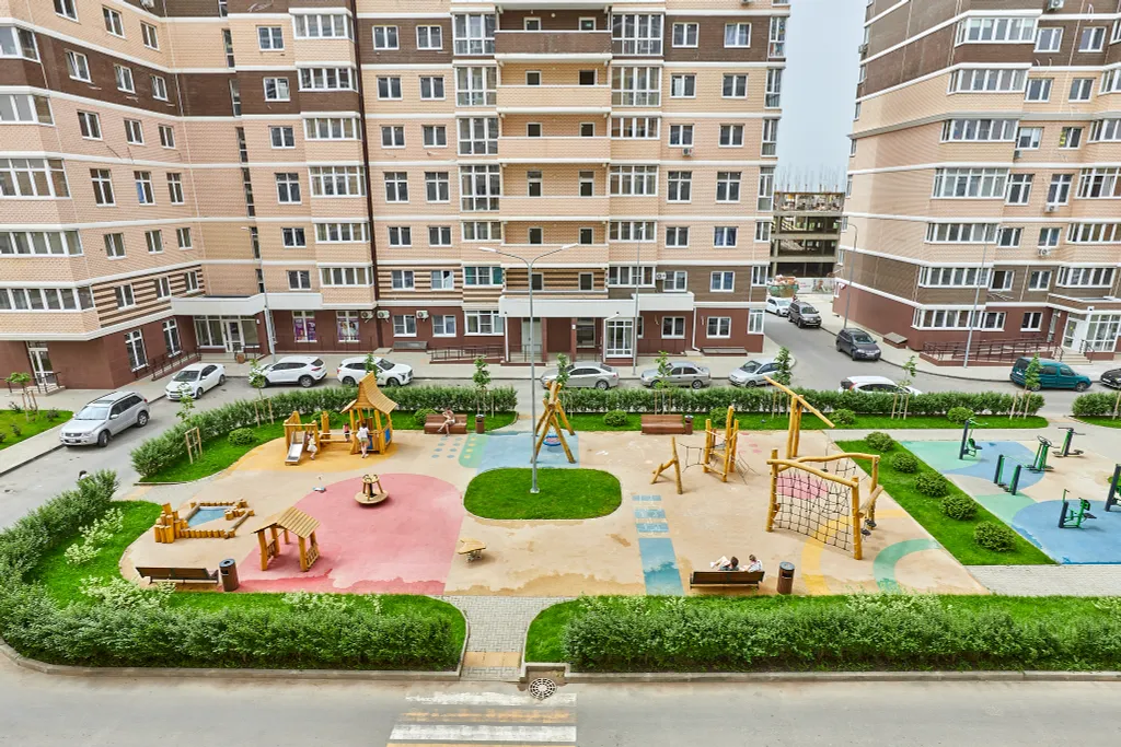 Квартира Шикарная однокомнатная квартира рядом с Экспоград Юг — Краснодар