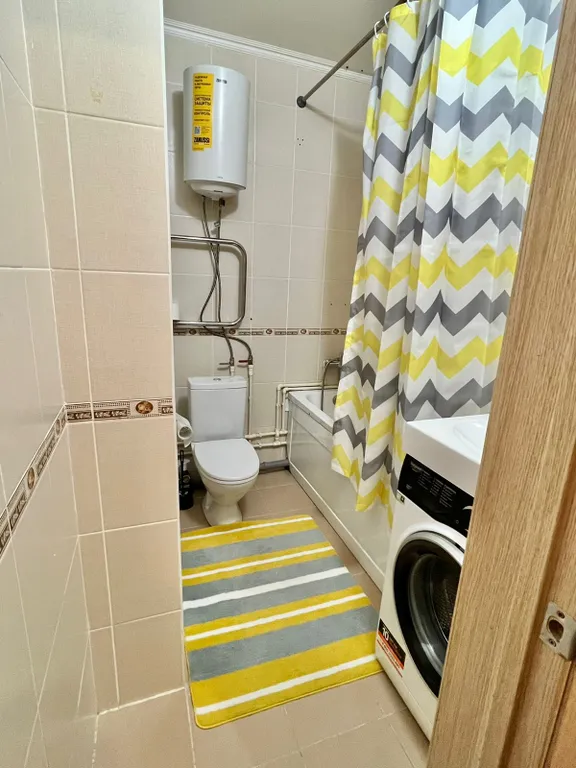 Уютная квартира в новом доме AcademRiversaid