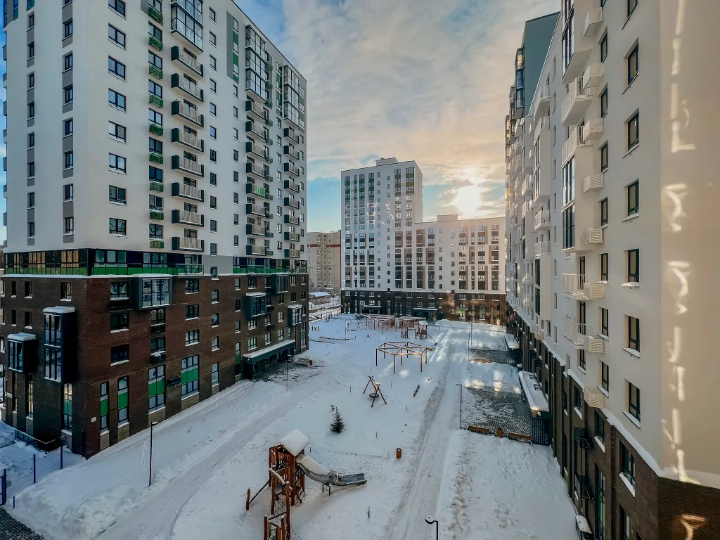 Премиум евро-двушка с дизайнерским ремонтом в ЖК Утро на Репина