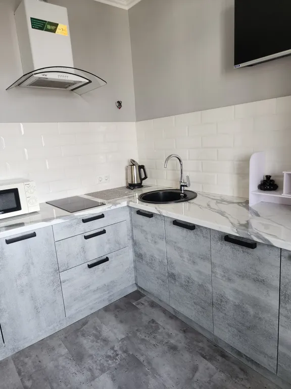 Квартира Новая видовая квартира студия в ЖК Центр парк — Евпатория