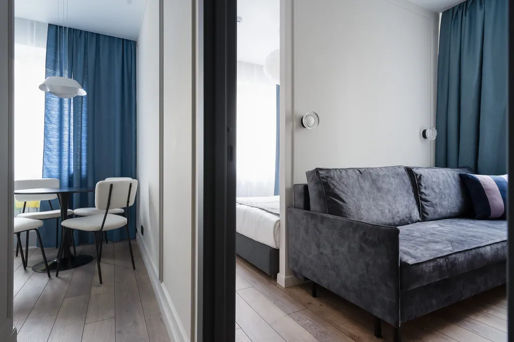 Квартира Комфортная 2-комнатная квартира Жемчужина недалеко от озера — Калининград