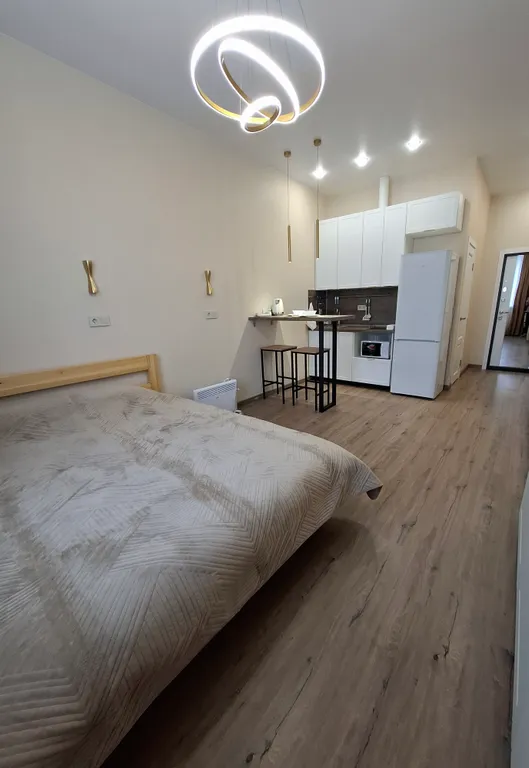 Квартира Квартира Уютная студия в центре города — Хабаровск