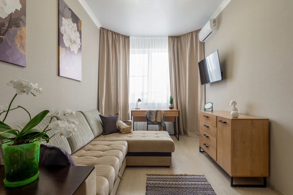 Квартира Современная квартира в новом ЖК — Геленджик