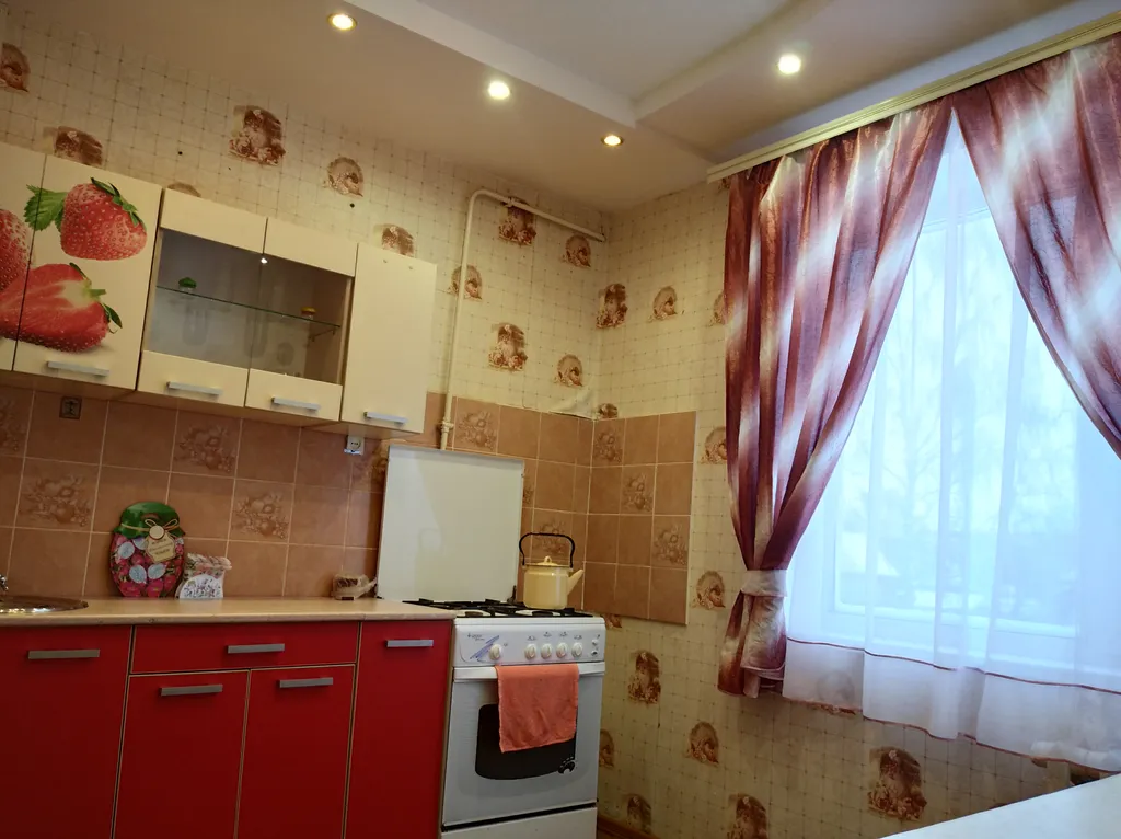 Чистая уютная квартира