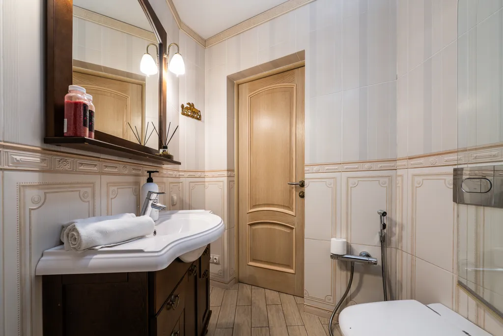 Шикарные апартаменты с видом на горы