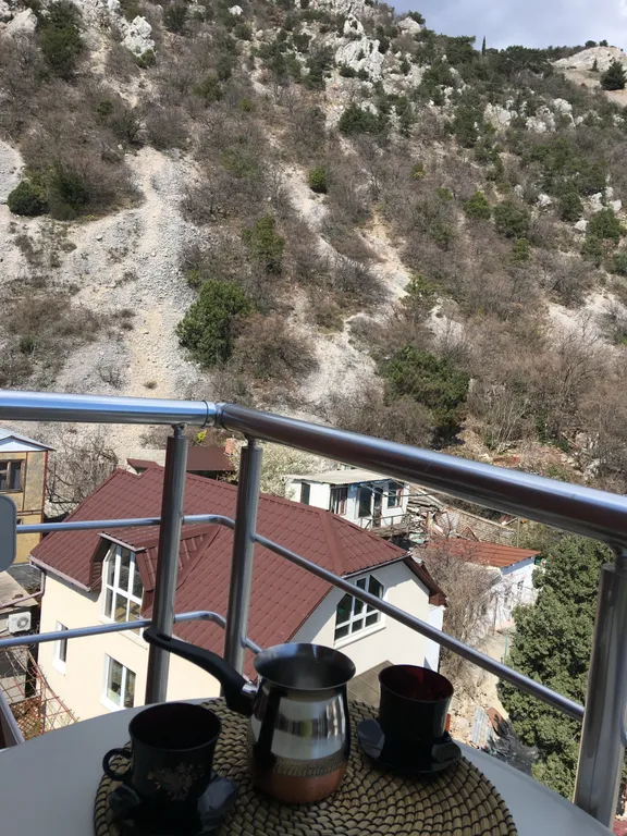 Видовая студия на мансарде под горой Кошка