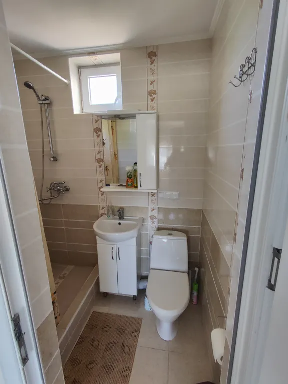 Отдельный номер на 2 с видом на море и город