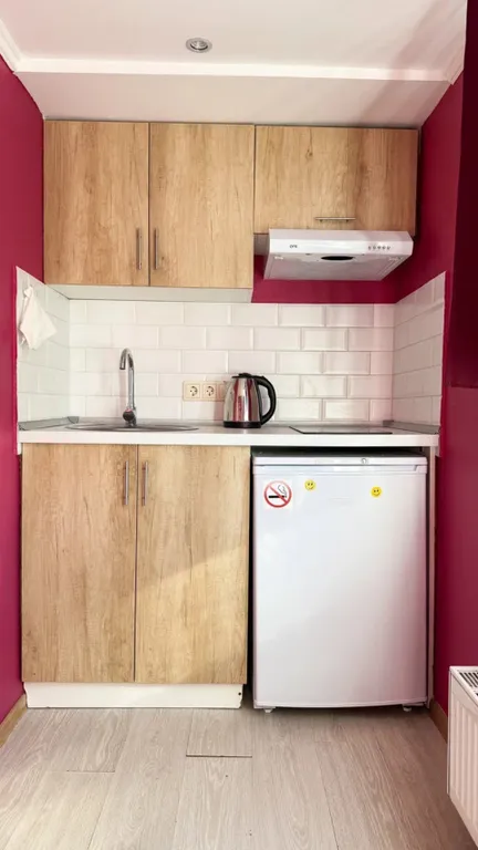 Стильная двухуровневая студия