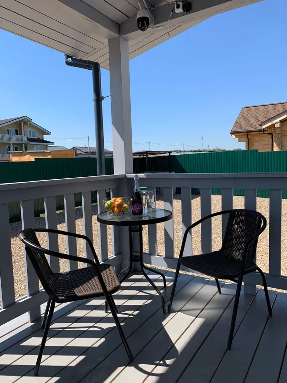 Загородный дом с Финской сауной