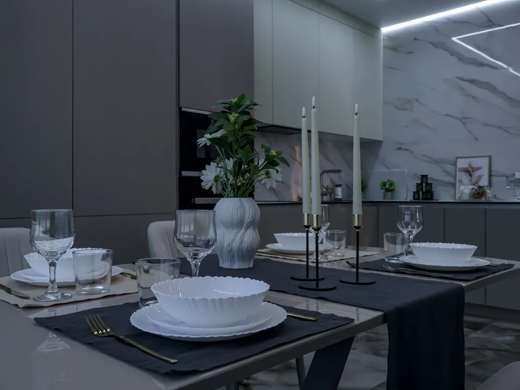 Просторная новая квартира в центре рядом с ТЦ Алимпик