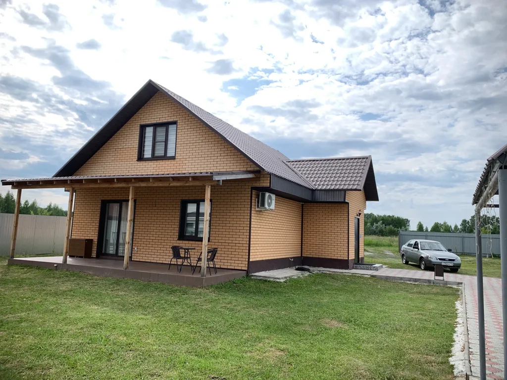 Просторный уютный коттедж на окраине Кременкуля