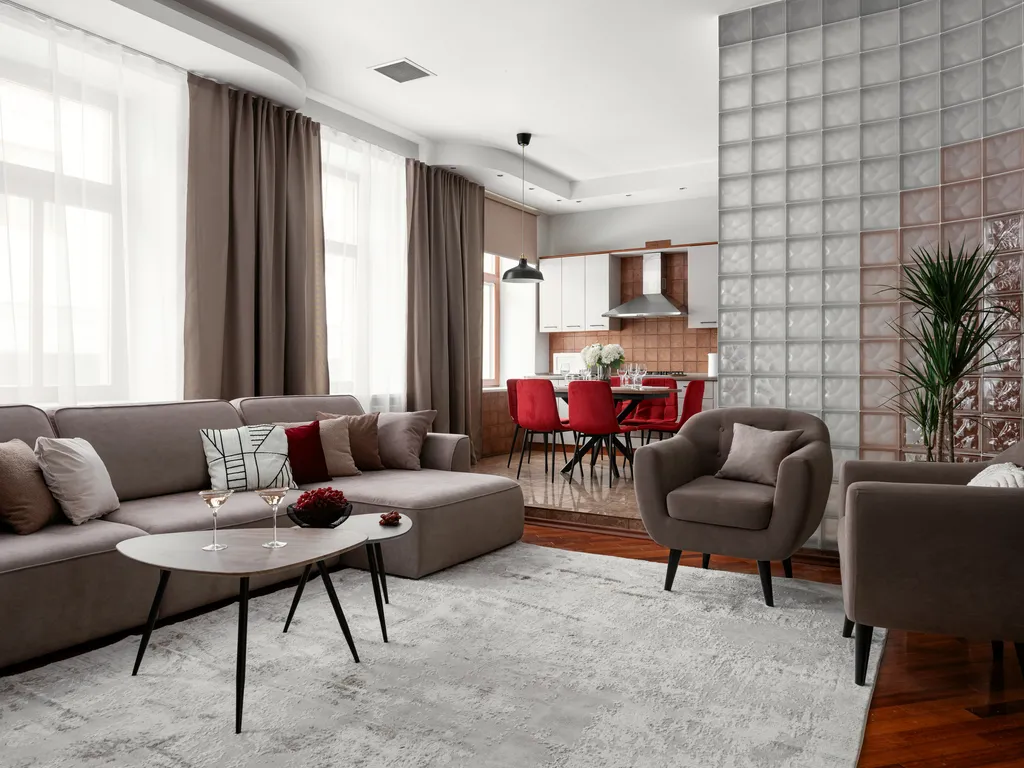 Квартира Просторная четверка в особняке на Старом Арбате — аренда посуточно в Москва