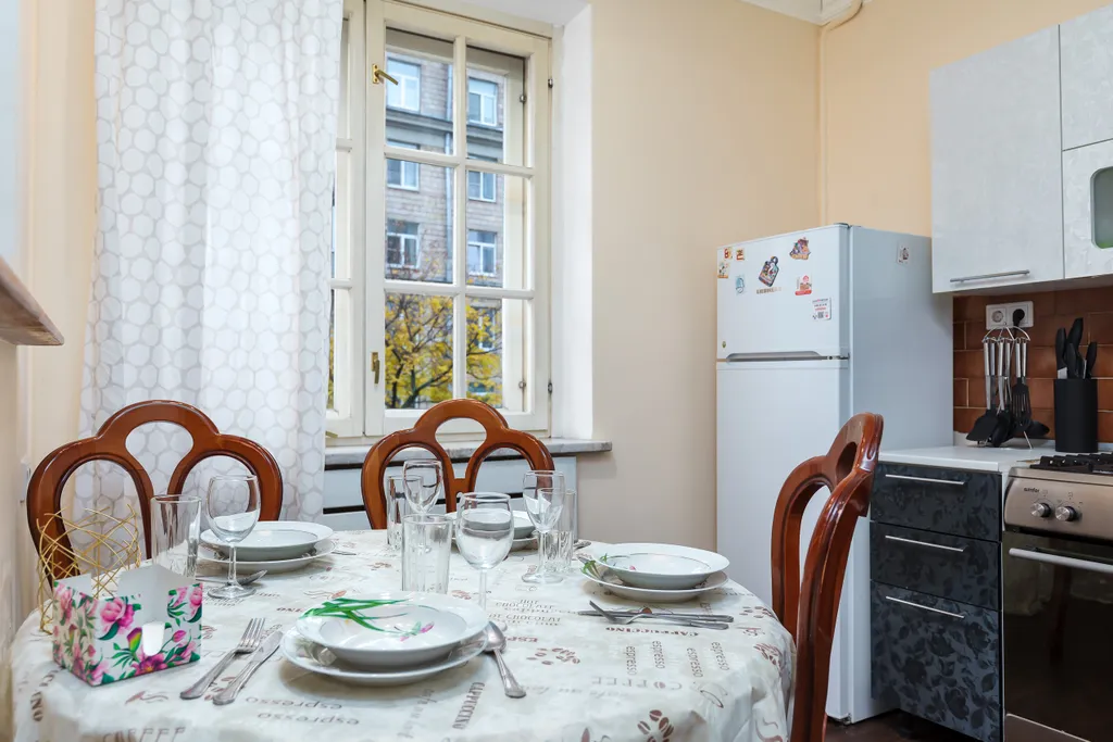 Квартира Трехкомнатная квартира на набережной — Москва