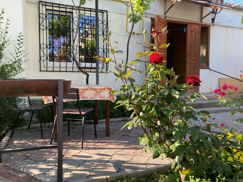 Квартира 2 комнатная квартира с двориком на Пушкина — Евпатория