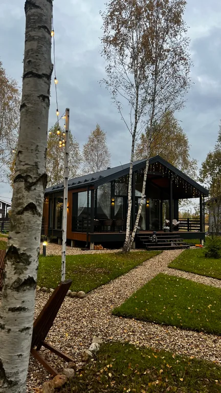 Коттедж Домик на берегу Можайского водохранилища — Можайск