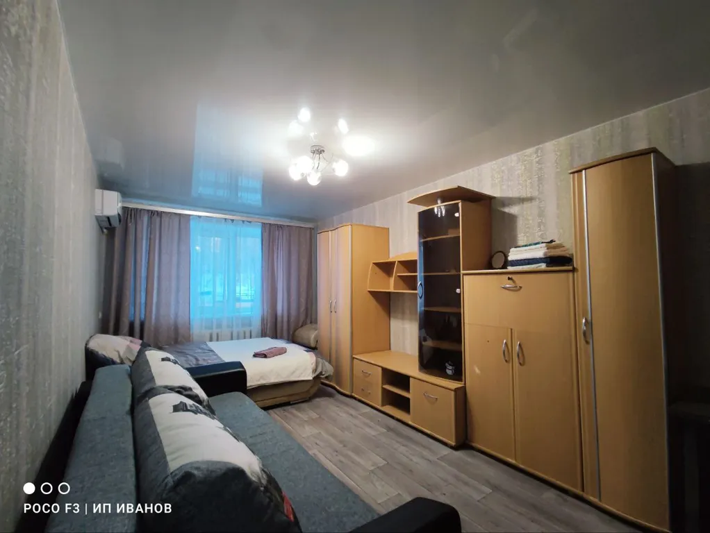 Двухкомнатные апартаменты с раздельными комнатами