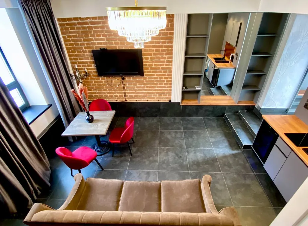 Квартира Квартира Таунхаус Рубин с отдельным входом и парковкой в историческом центре — Ярославль