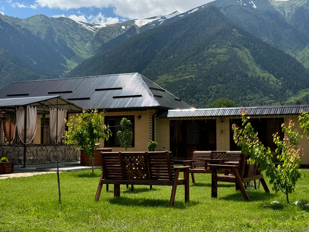 Уютный коттедж в теберде — аренда посуточно в Теберда