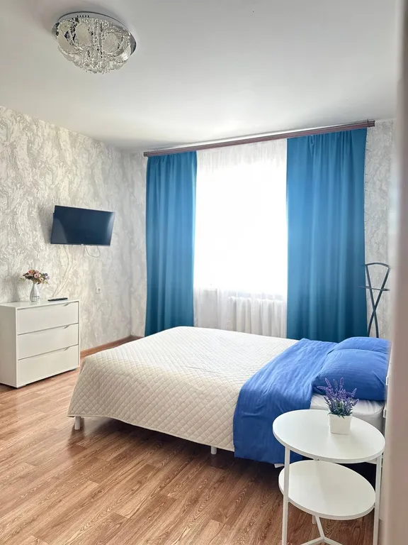 Чистая уютная квартира в новом доме