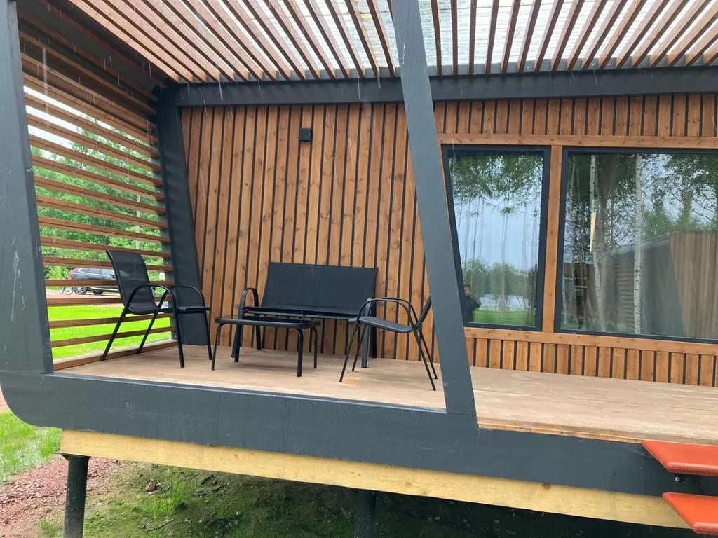 Коттедж Дом студия на берегу реки Свирь — Лодейное Поле