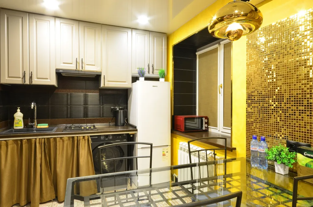 Квартира Квартира 2х комнатная, (7 мест), или 4 отдельно кроватей — Ярославль