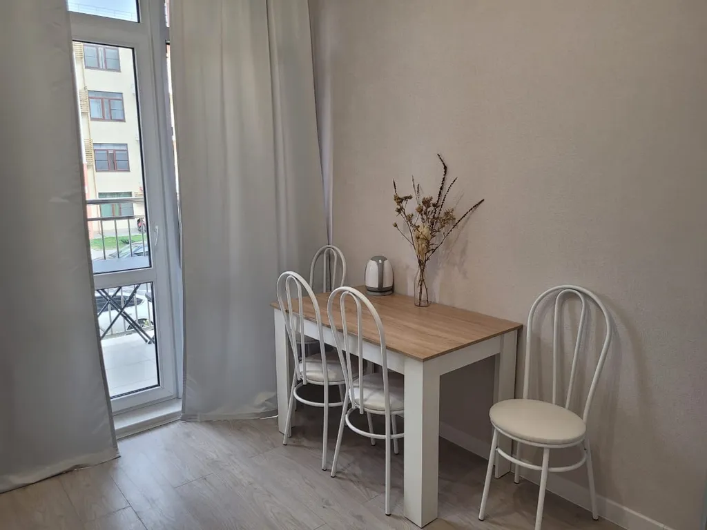 Однокомнатная с видом на горы