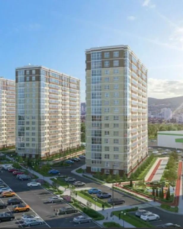 Квартира 1-комнатная квартира-лофт в Новороссийске — Новороссийск