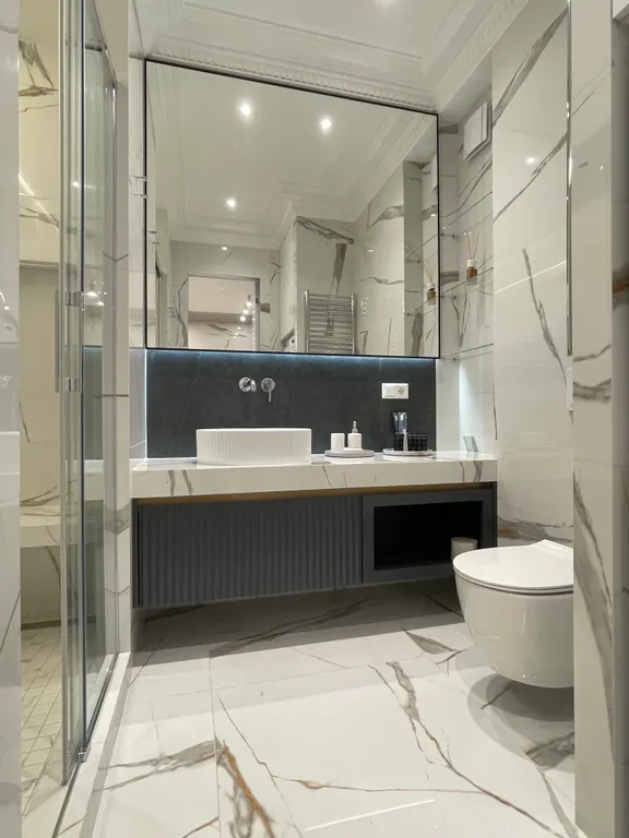 Дизайнерские апартаменты с видом на парк Дендрарий в центре