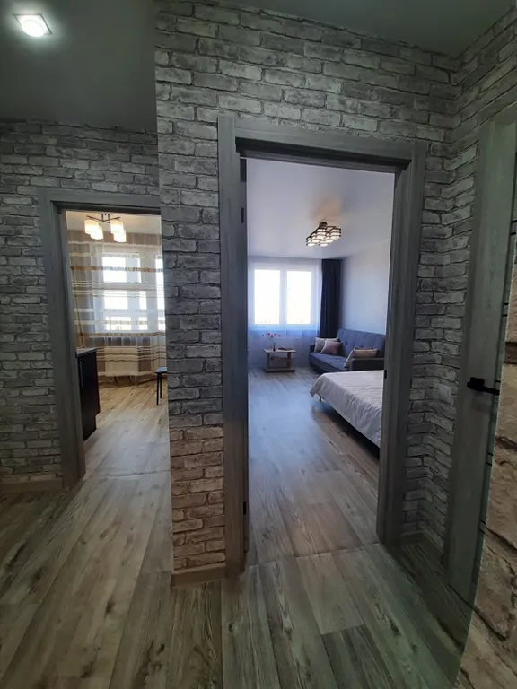 Комфортабельная квартира со свежим ремонтом рядом с метро