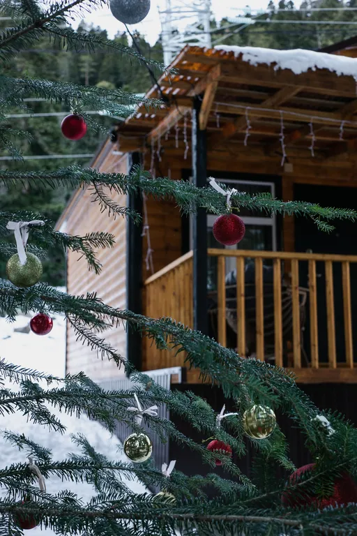 Коттедж Домик в лесу Миллениум — Архыз