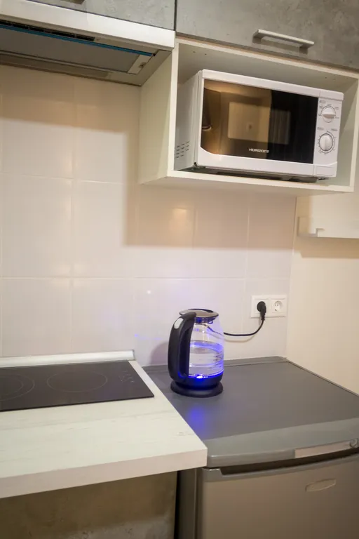 Трёхместная студия у Крокус Экспо и станции метро МЦД-D2 Пенягино