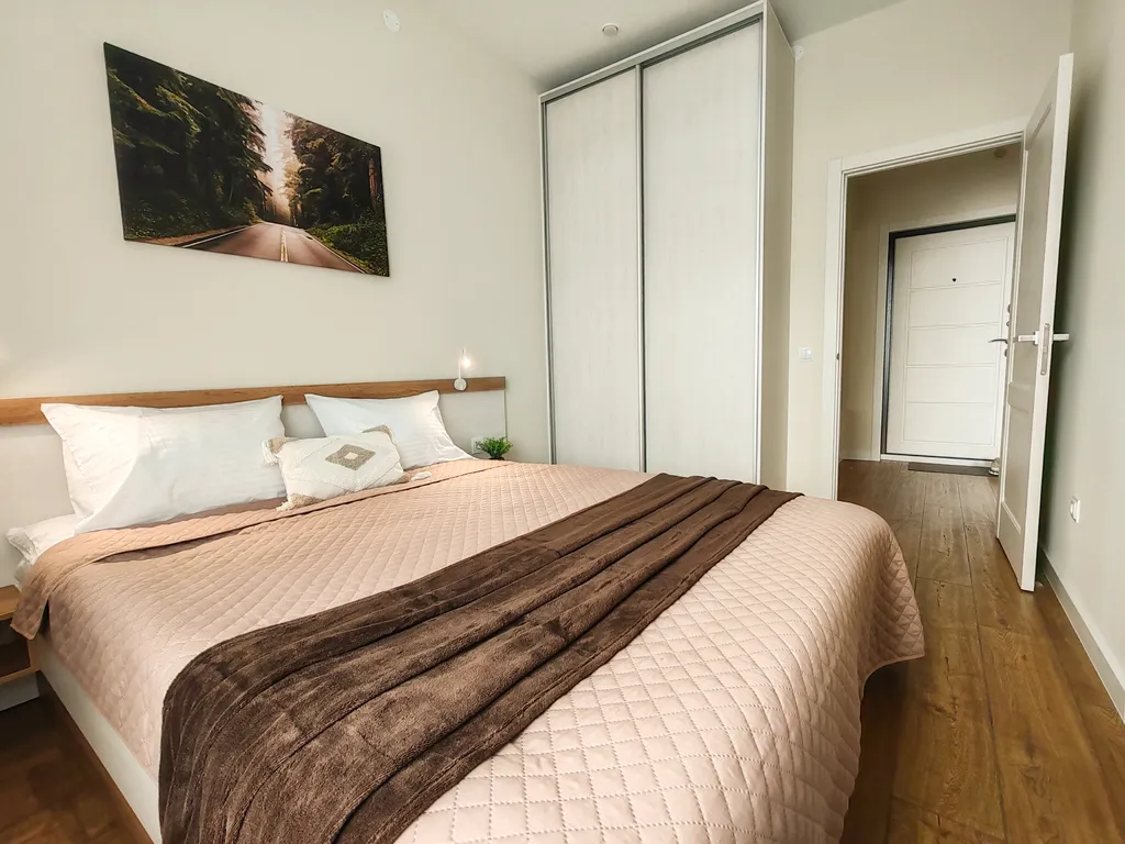 Уникальная 2-к квартира с чудесным видом на город с 14 этаже в ЖК Онегин