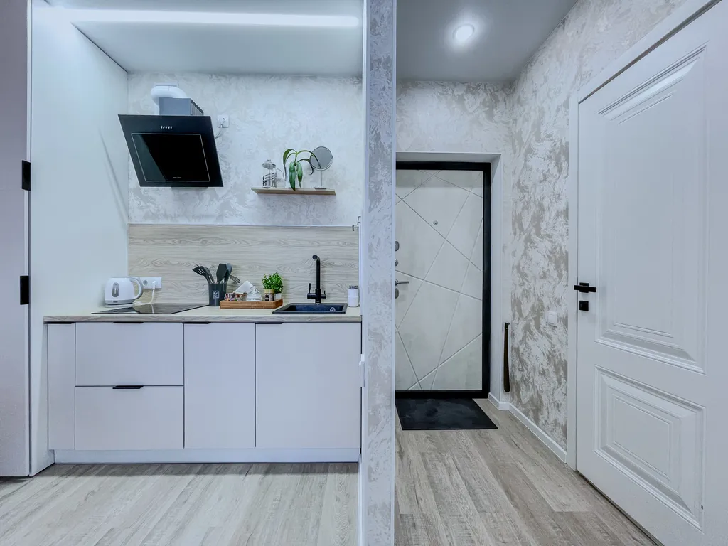 Чистая и стильная квартира в элитном ЖК