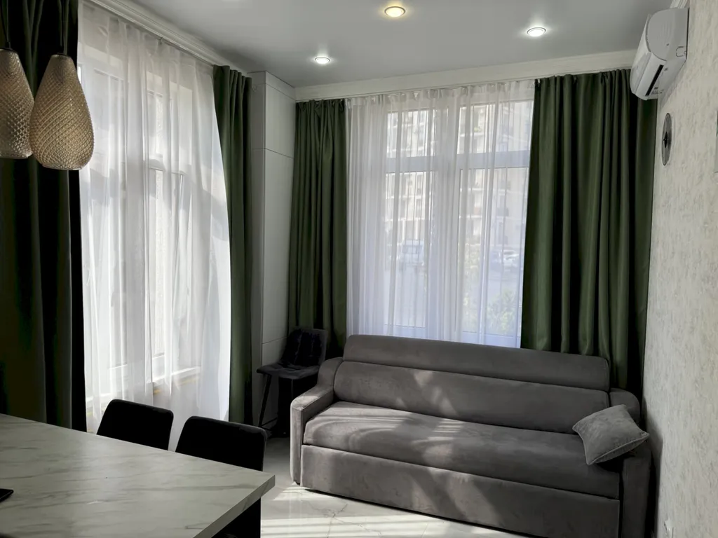 Квартира Квартира у моря с балконом и парковкой - ЖК Черноморский — Геленджик