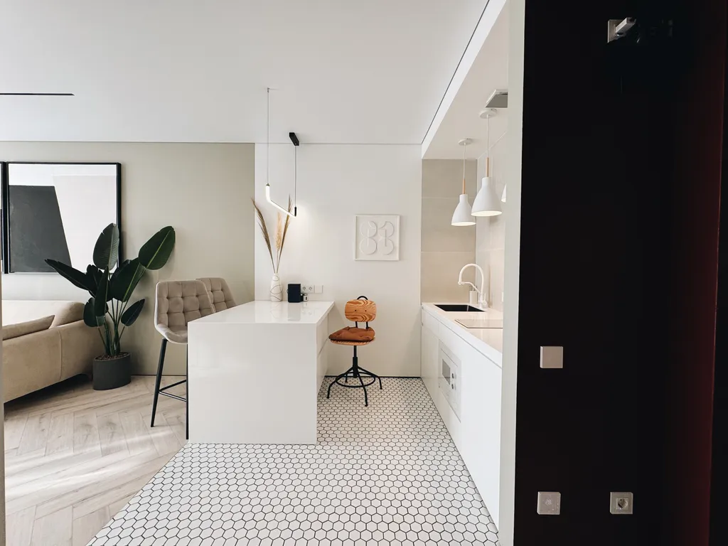 Квартира Квартира Видовая евродвушка в ЖК бизнес-класса — Москва