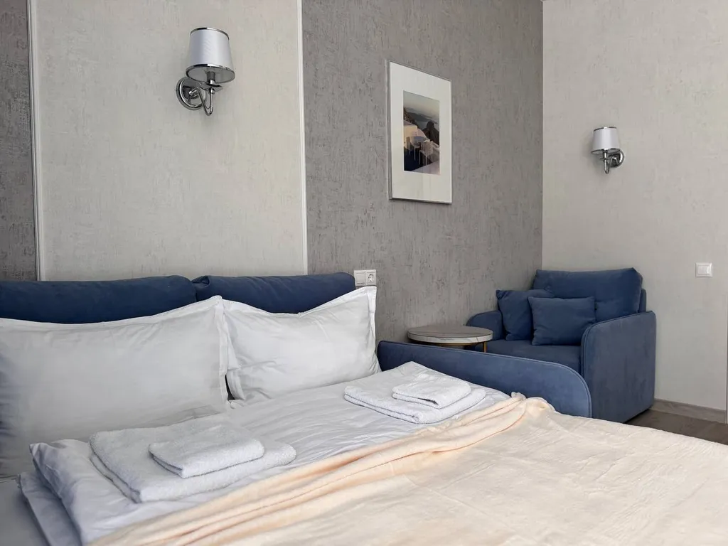 Квартира Студия с балконом — аренда посуточно в Ольгинка