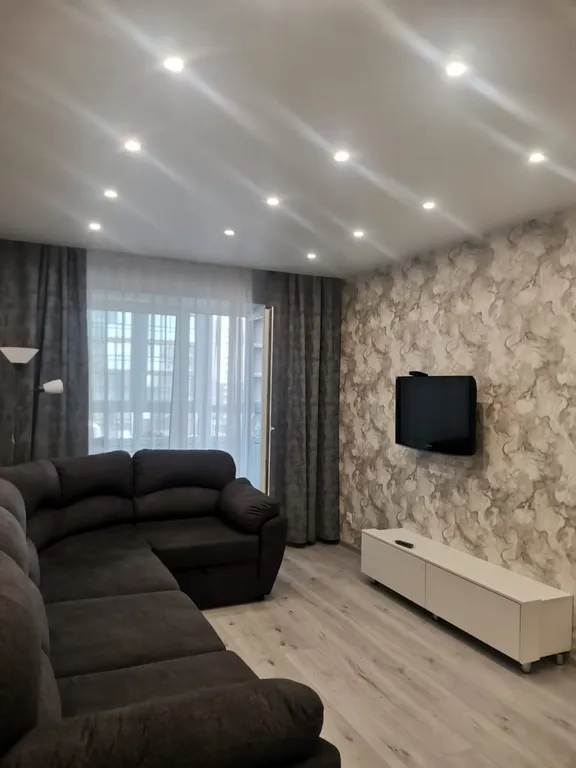 Уютная квартира с хорошим ремонтом