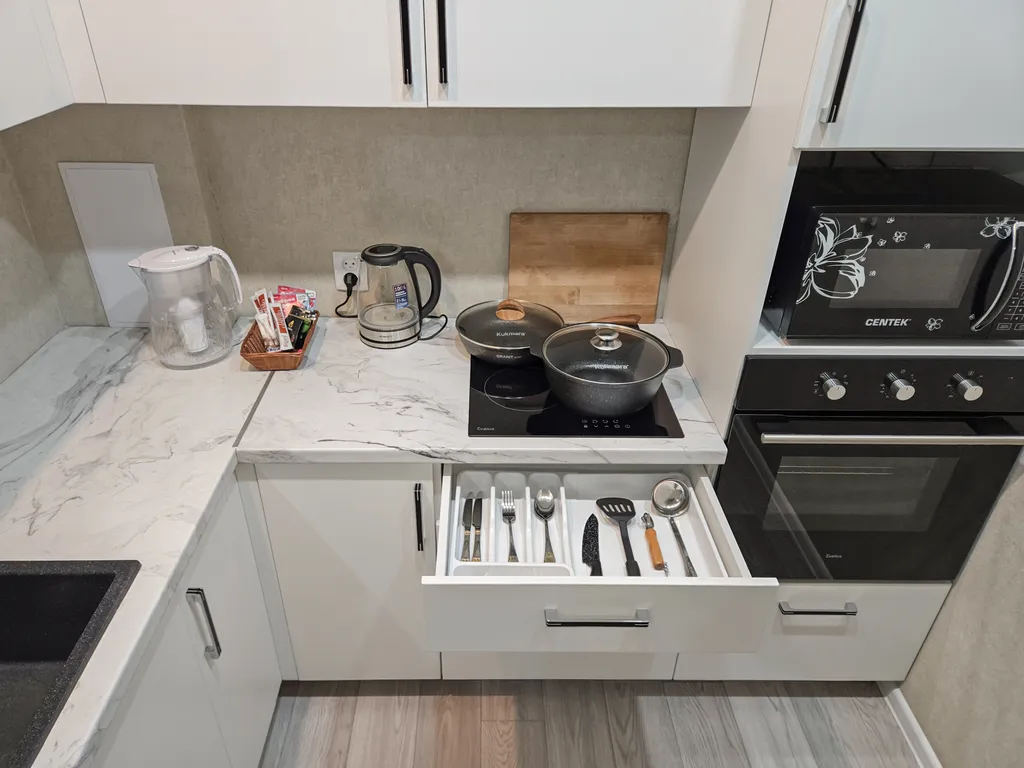 Уютная просторная квартира