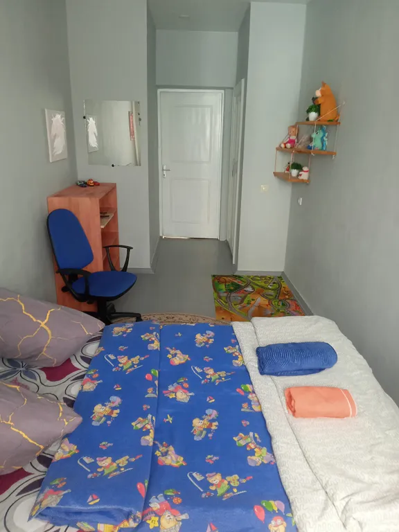 Квартира рядом с вокзалом.