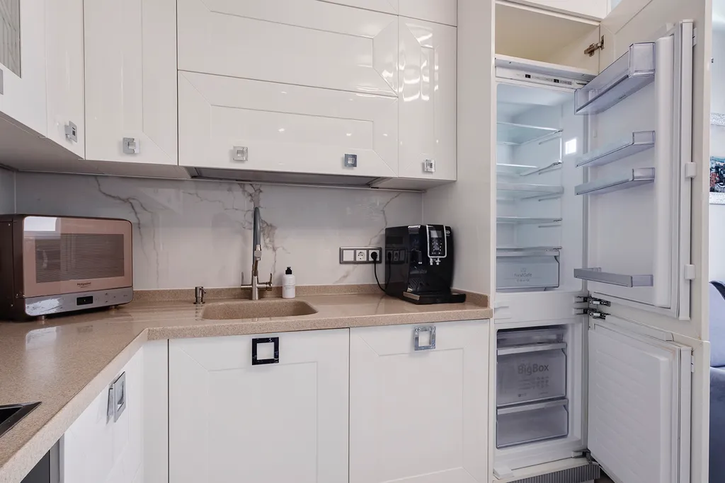 Функциональная квартира с видом на город