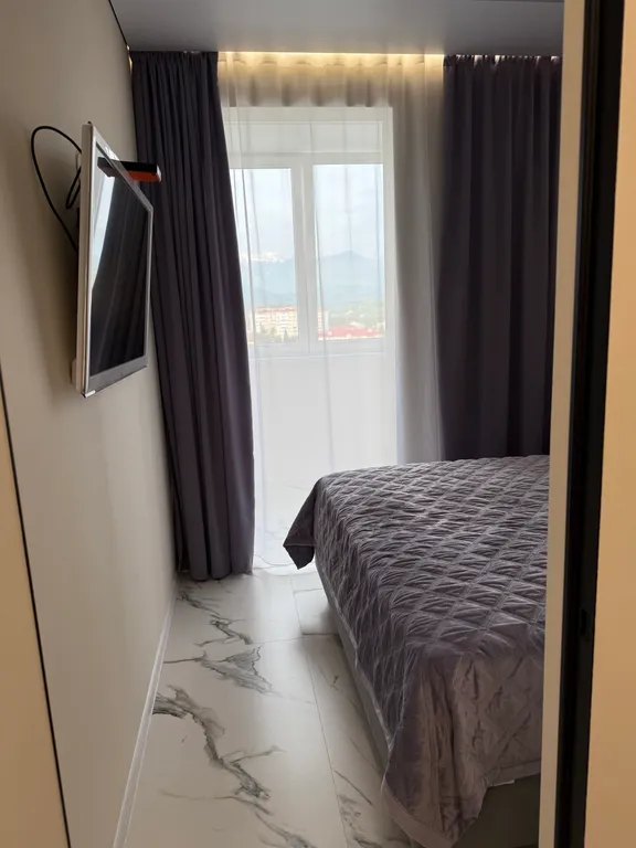 Уютная квартира с шикарным видом на горы