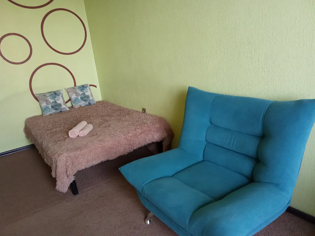 Квартира с видом на Волгу рядом с набережной