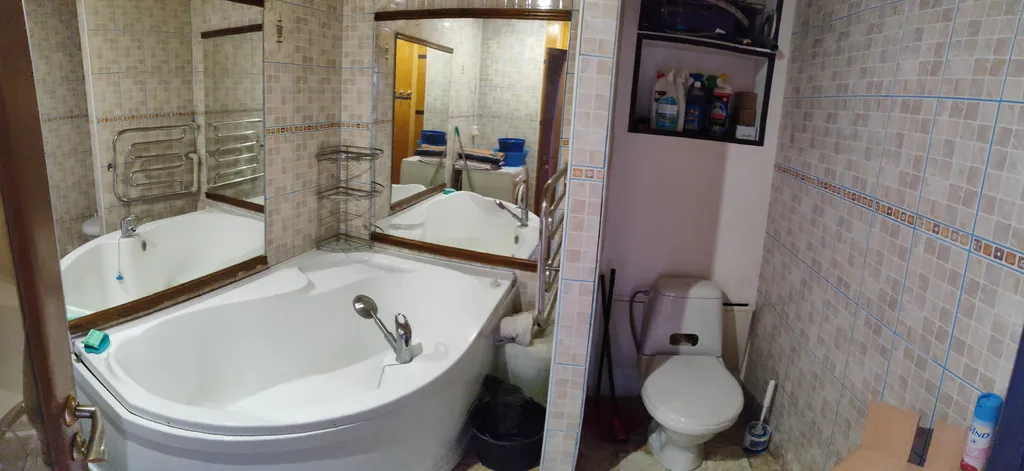 Уютная квартира в центре с видом на море