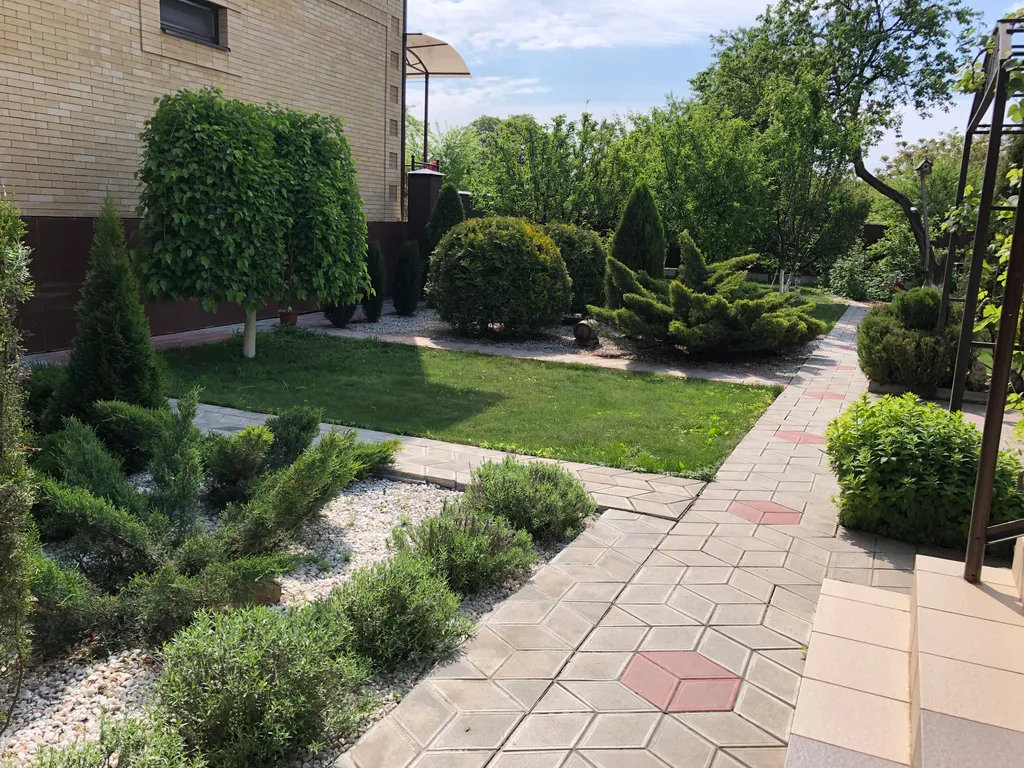 Уютный дом в центре города