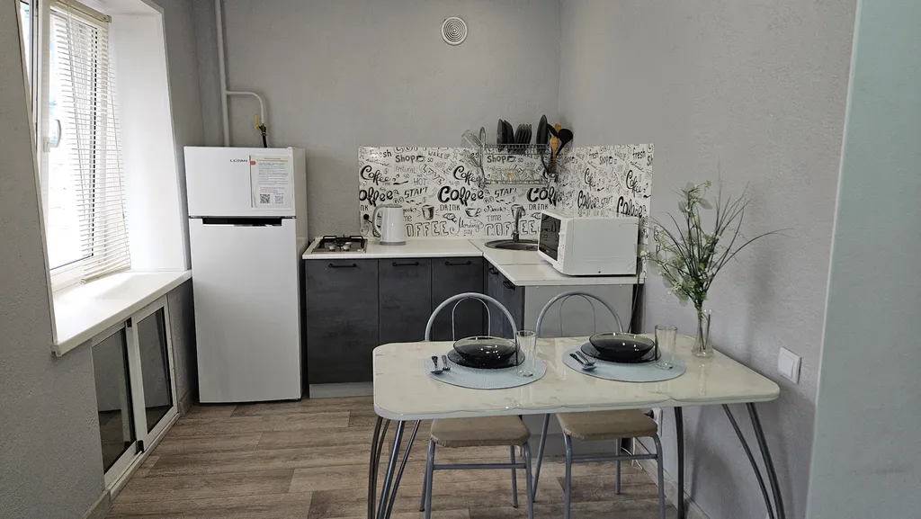 Уютная 2-квартира с гостиной и кухонной зоной