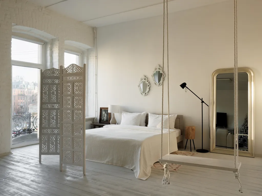 Квартира Белая квартира у парка — Санкт-Петербург