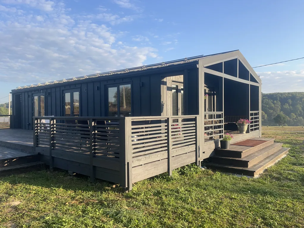 Коттедж Современный уютный дом у леса — Михеево